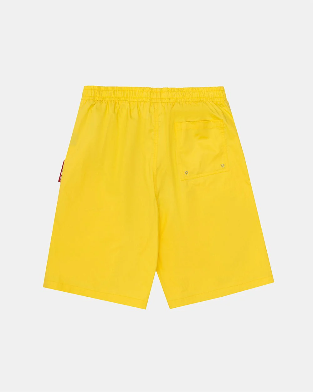 SCRIPT SWIMSHORTS YELLOW - Image 3