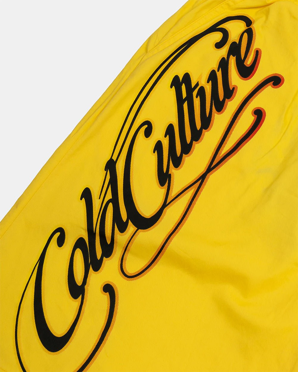 SCRIPT SWIMSHORTS YELLOW - Image 5