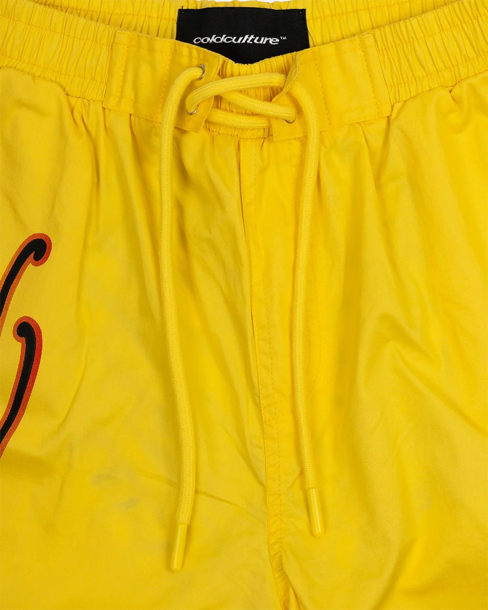 SCRIPT SWIMSHORTS YELLOW - Image 7