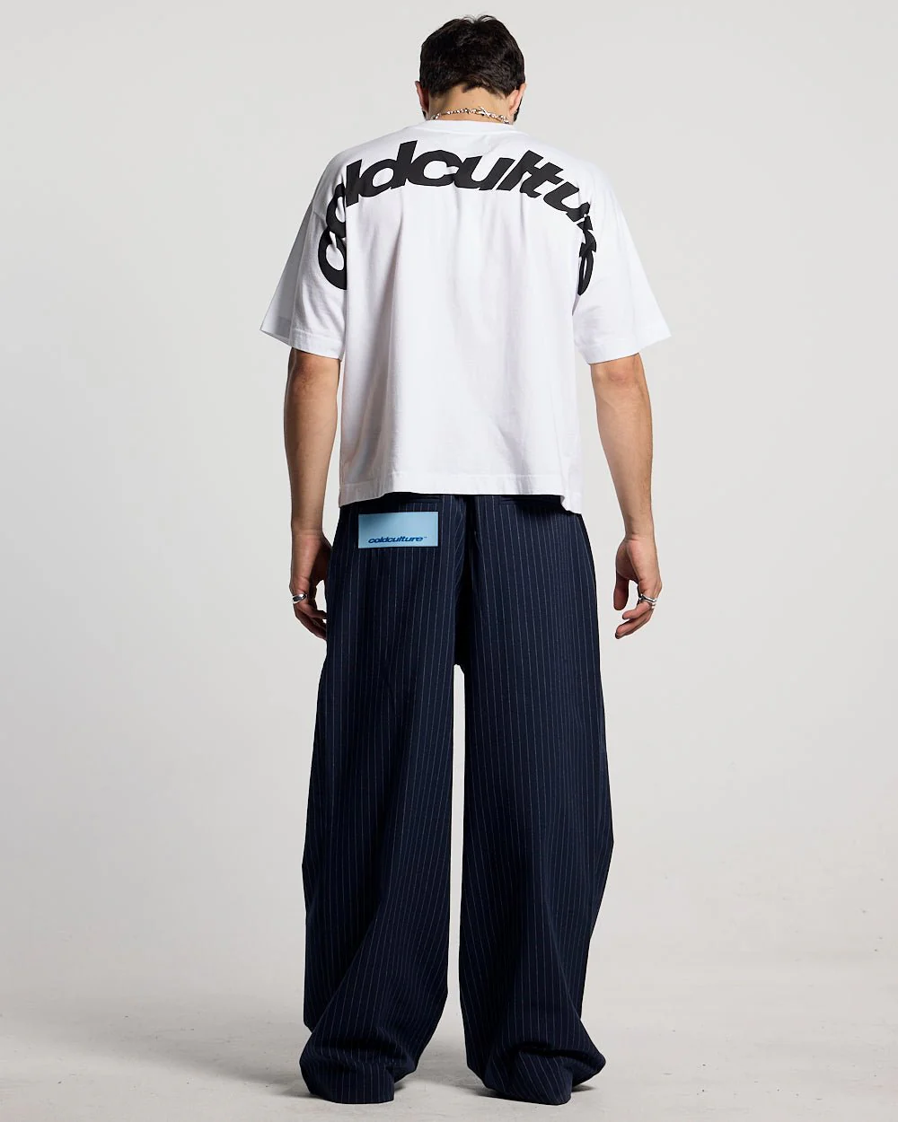 SEAM EFFECT LINE PANTS - Image 6