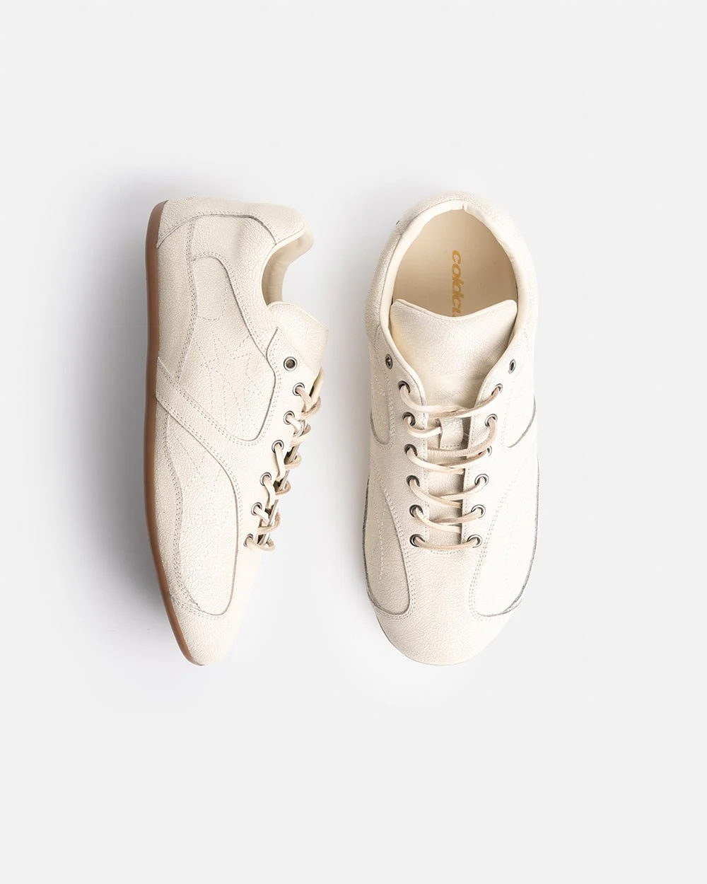 SILENT CODE SNEAKERS WHITE - Image 2