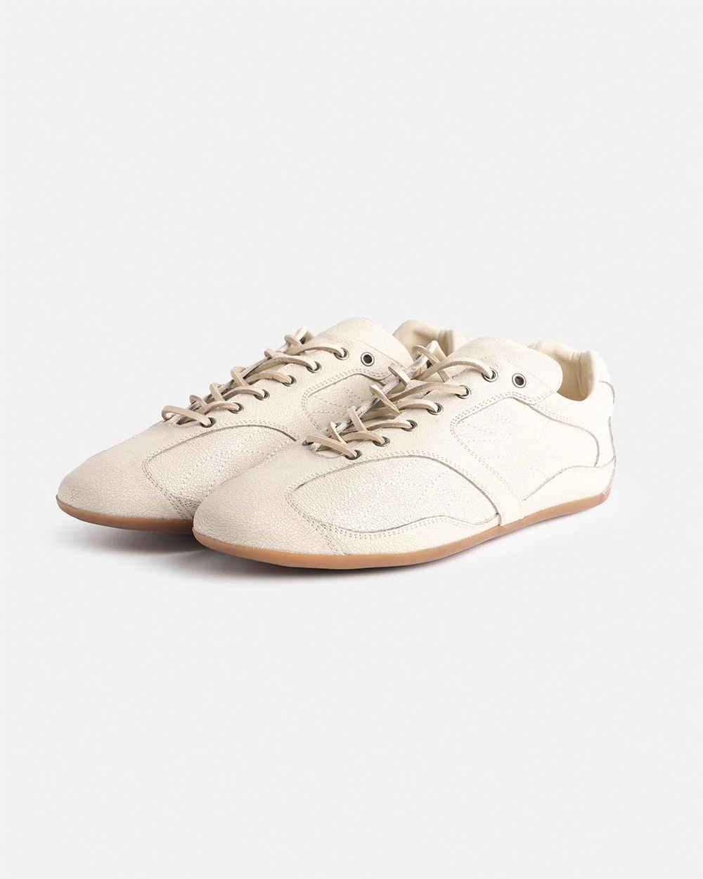 SILENT CODE SNEAKERS WHITE - Image 3