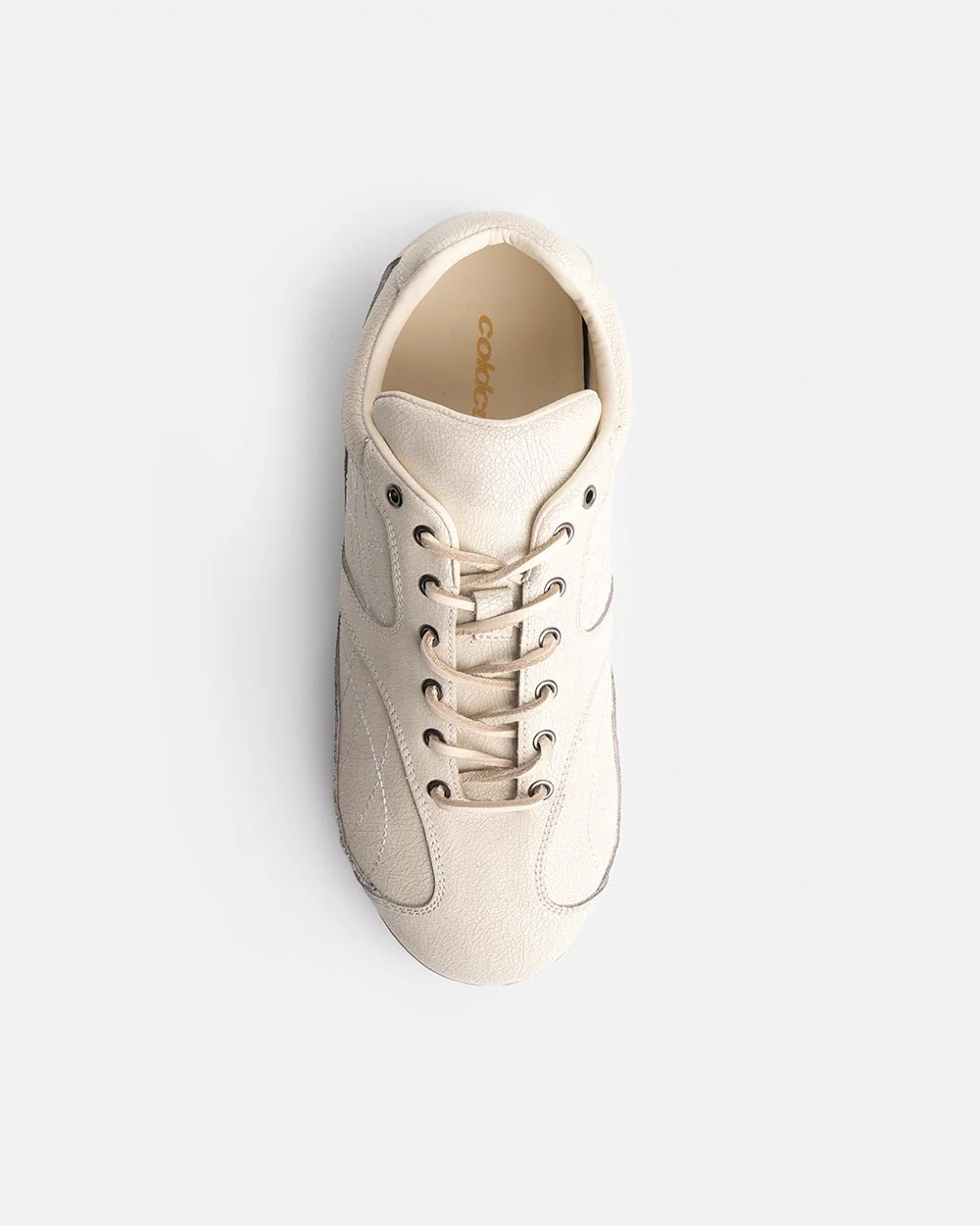SILENT CODE SNEAKERS WHITE - Image 4