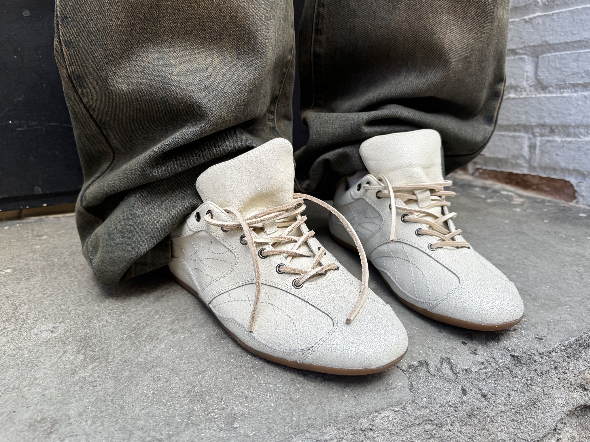 SILENT CODE SNEAKERS WHITE - Image 7