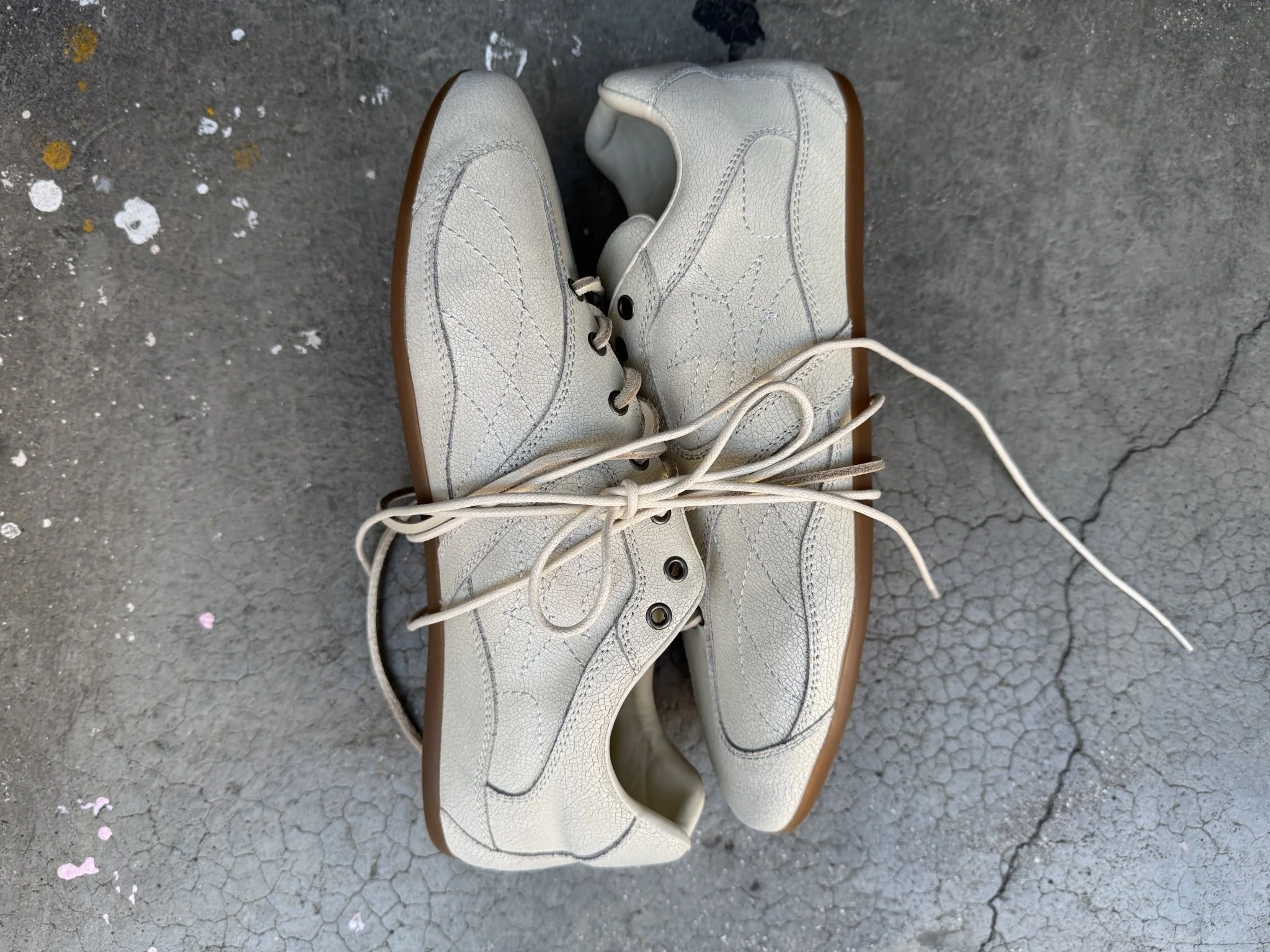 SILENT CODE SNEAKERS WHITE - Image 8