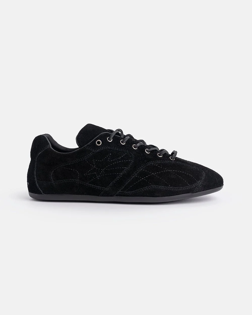 SILENT CODE SNEAKERS SUEDE BLACK