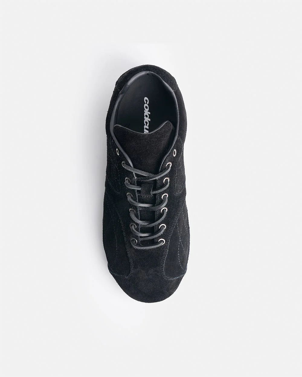 SILENT CODE SNEAKERS SUEDE BLACK - Image 3