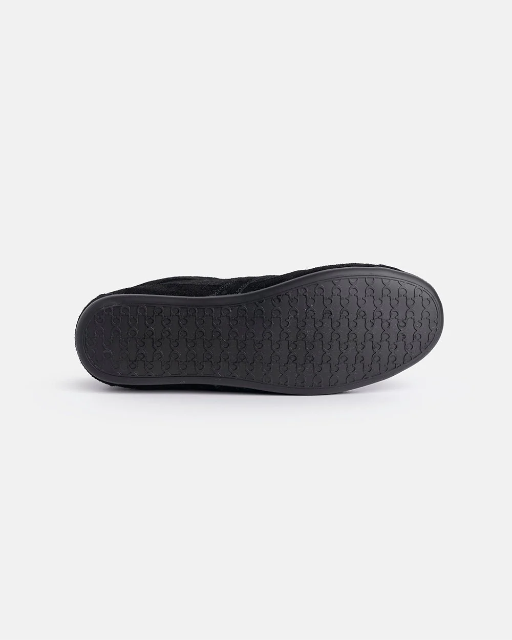 SILENT CODE SNEAKERS SUEDE BLACK - Image 6