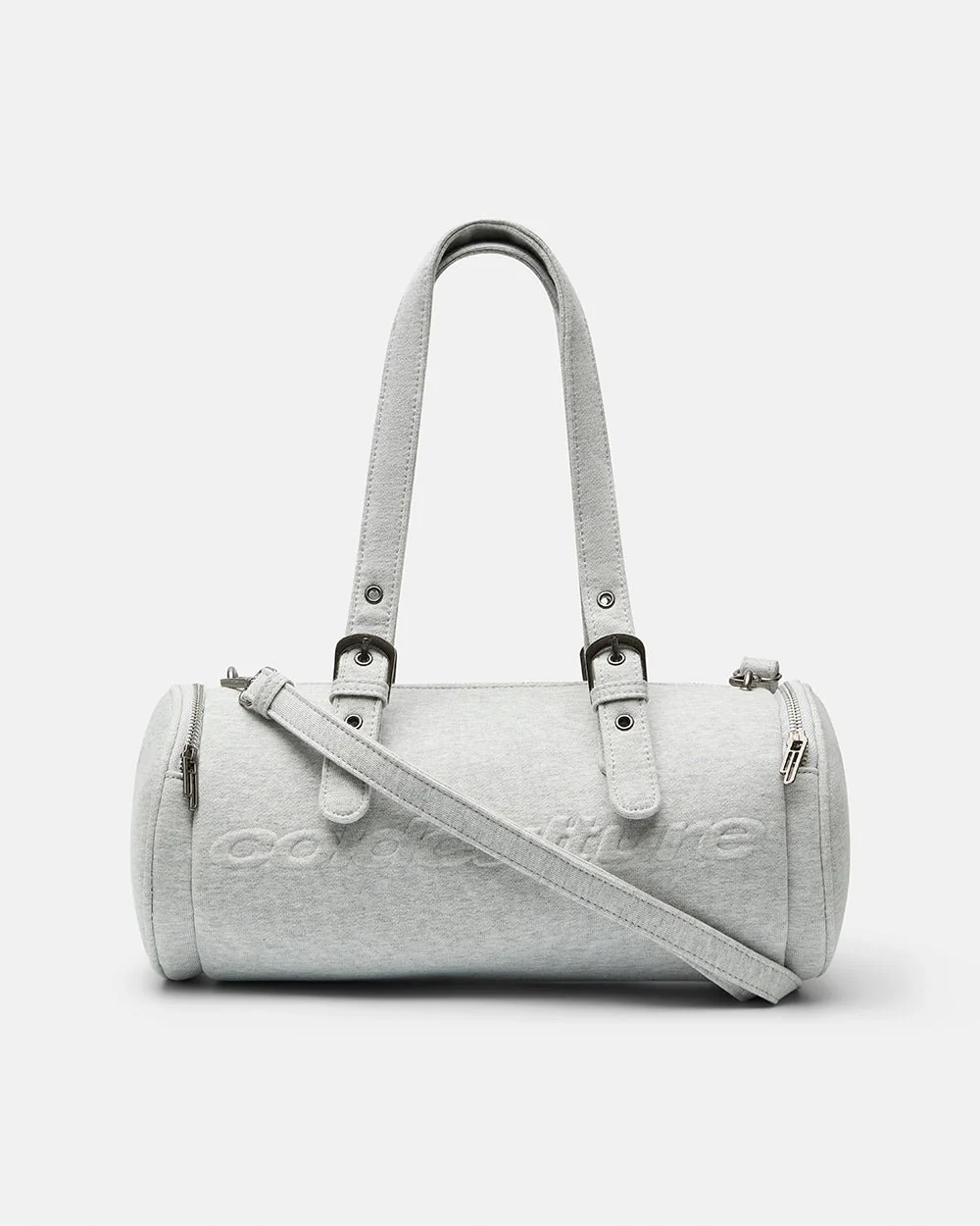 SMALL BRAVE BAG HEATHER GREY - Image 3