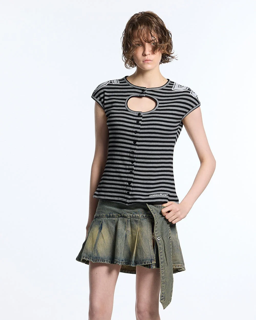 SNEAK PEAK KNIT BLACK - Image 2