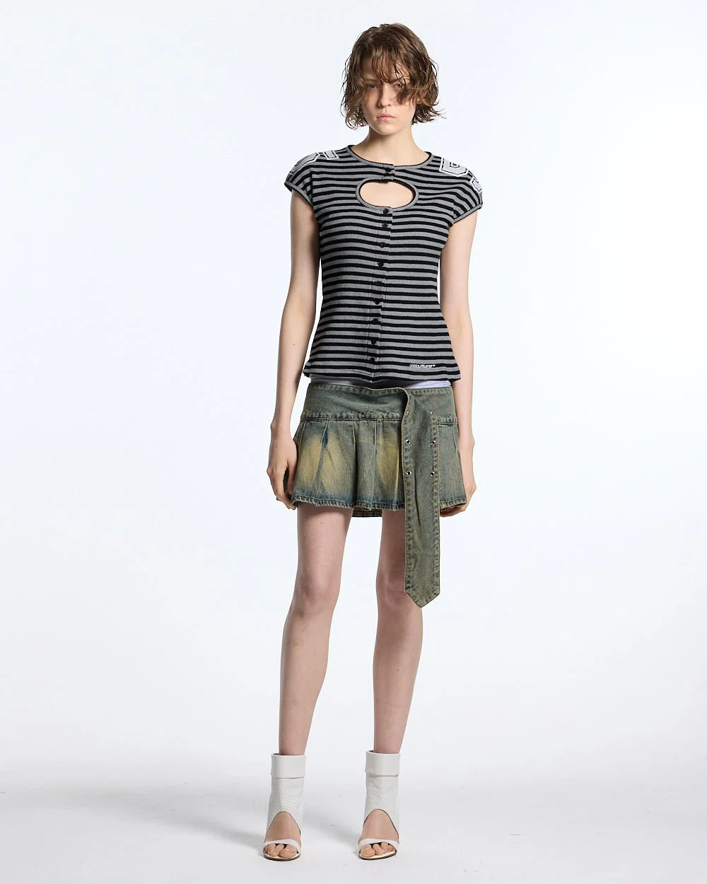 SNEAK PEAK KNIT BLACK - Image 7