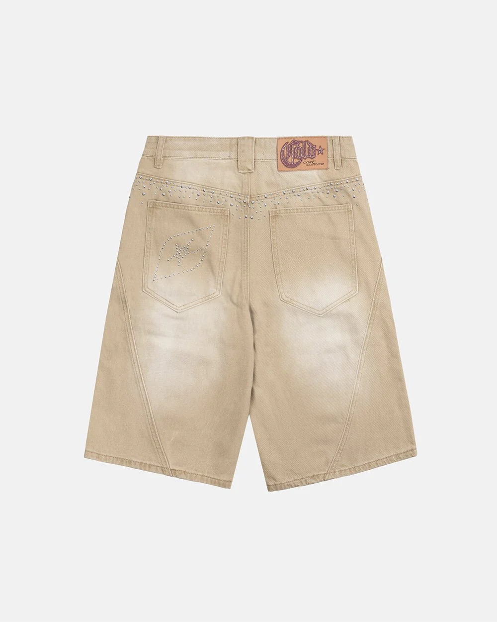 SPARK SHORTS BEIGE