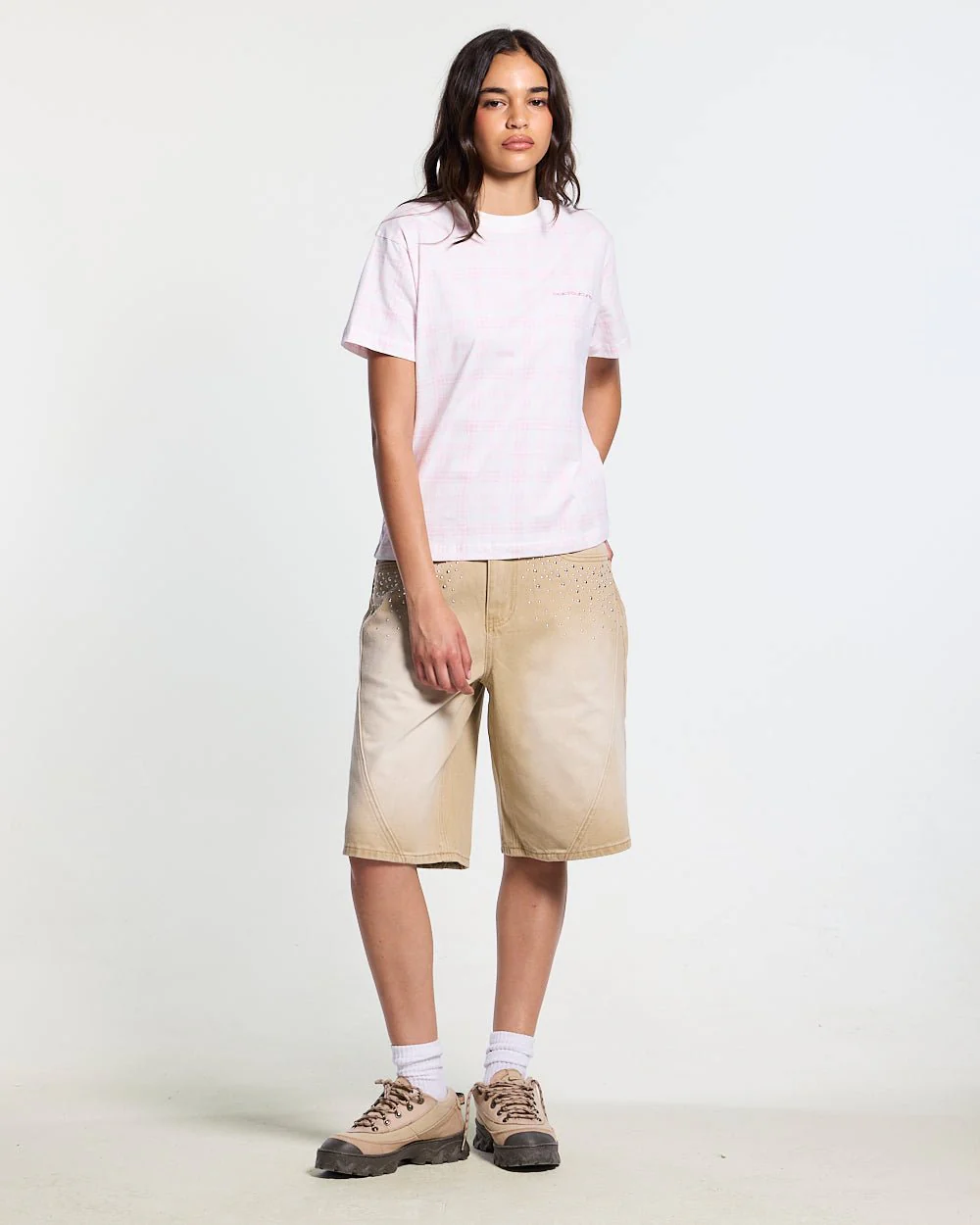 SPARK SHORTS BEIGE - Image 10