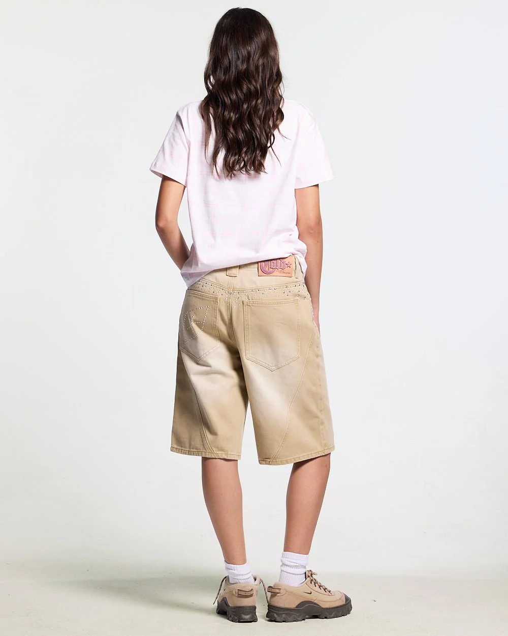 SPARK SHORTS BEIGE - Image 11
