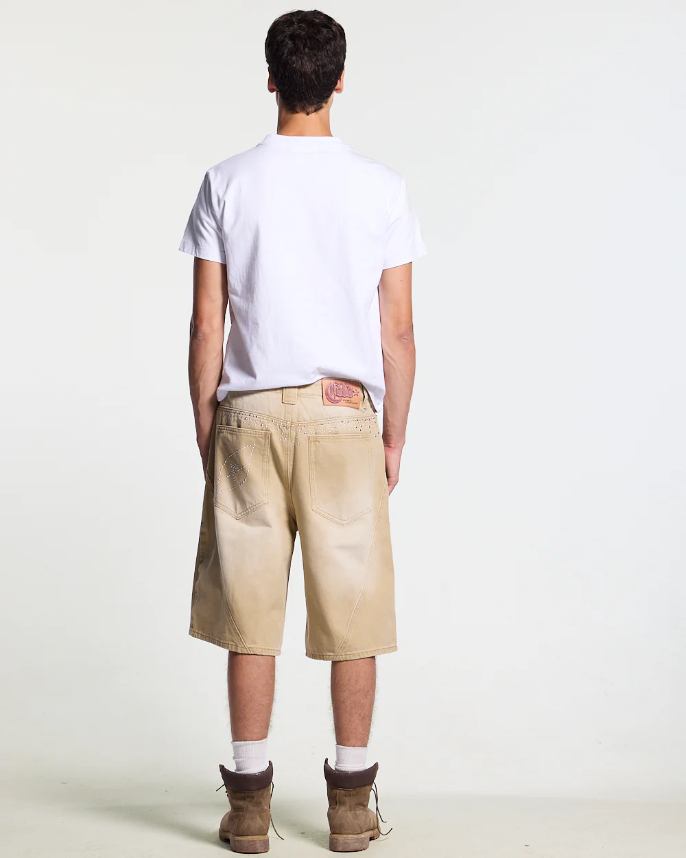 SPARK SHORTS BEIGE - Image 8