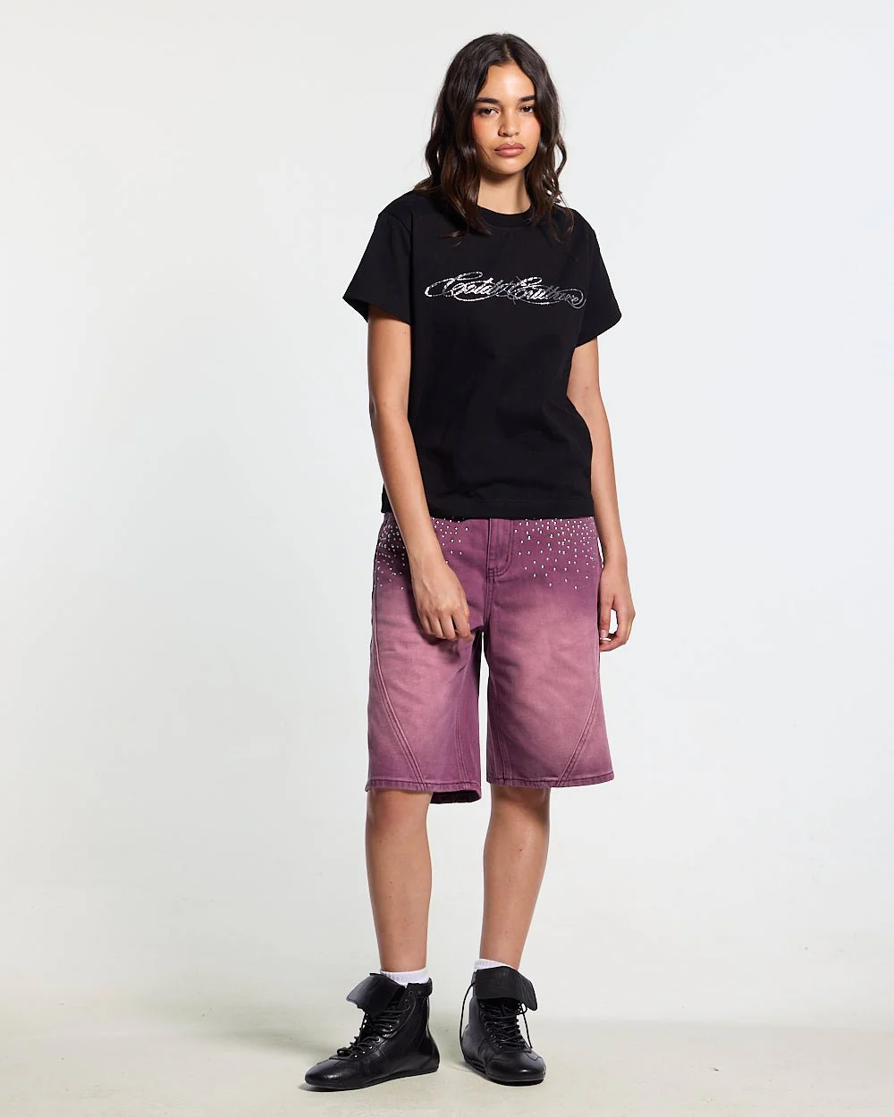 SPARK SHORTS BURGUNDY - Image 10