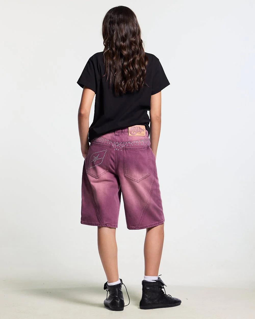 SPARK SHORTS BURGUNDY - Image 11
