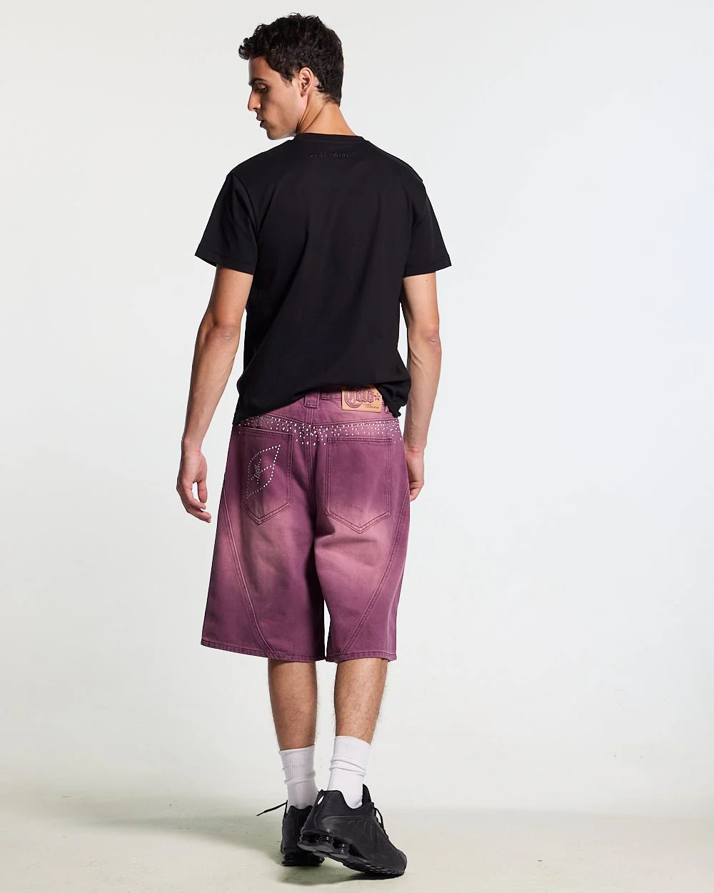 SPARK SHORTS BURGUNDY - Image 8