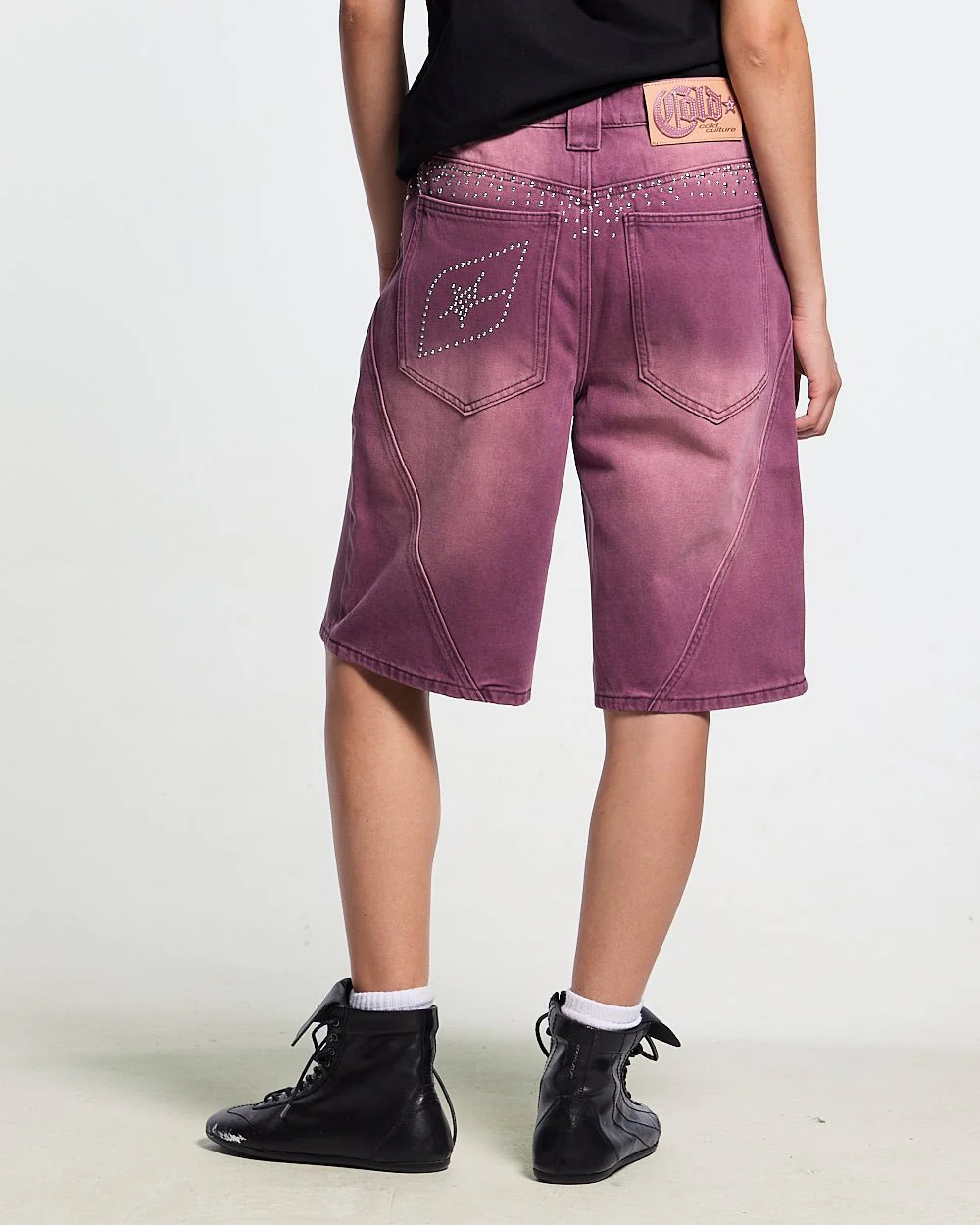 SPARK SHORTS BURGUNDY - Image 9