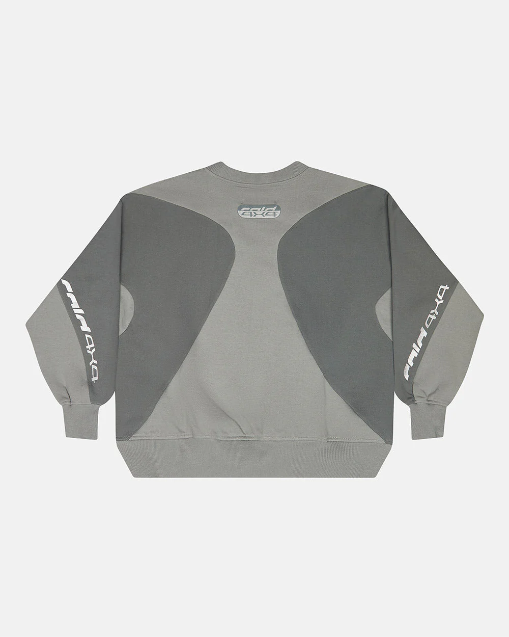 SPEED & SHINE CREWNECK GREY - Image 2