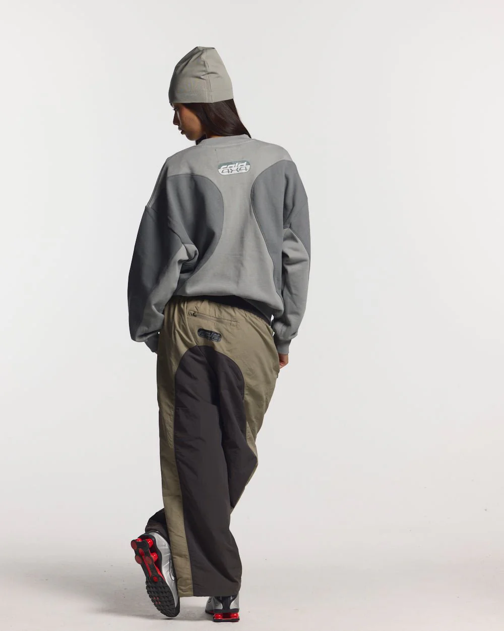 SPEED & SHINE CREWNECK GREY - Image 6
