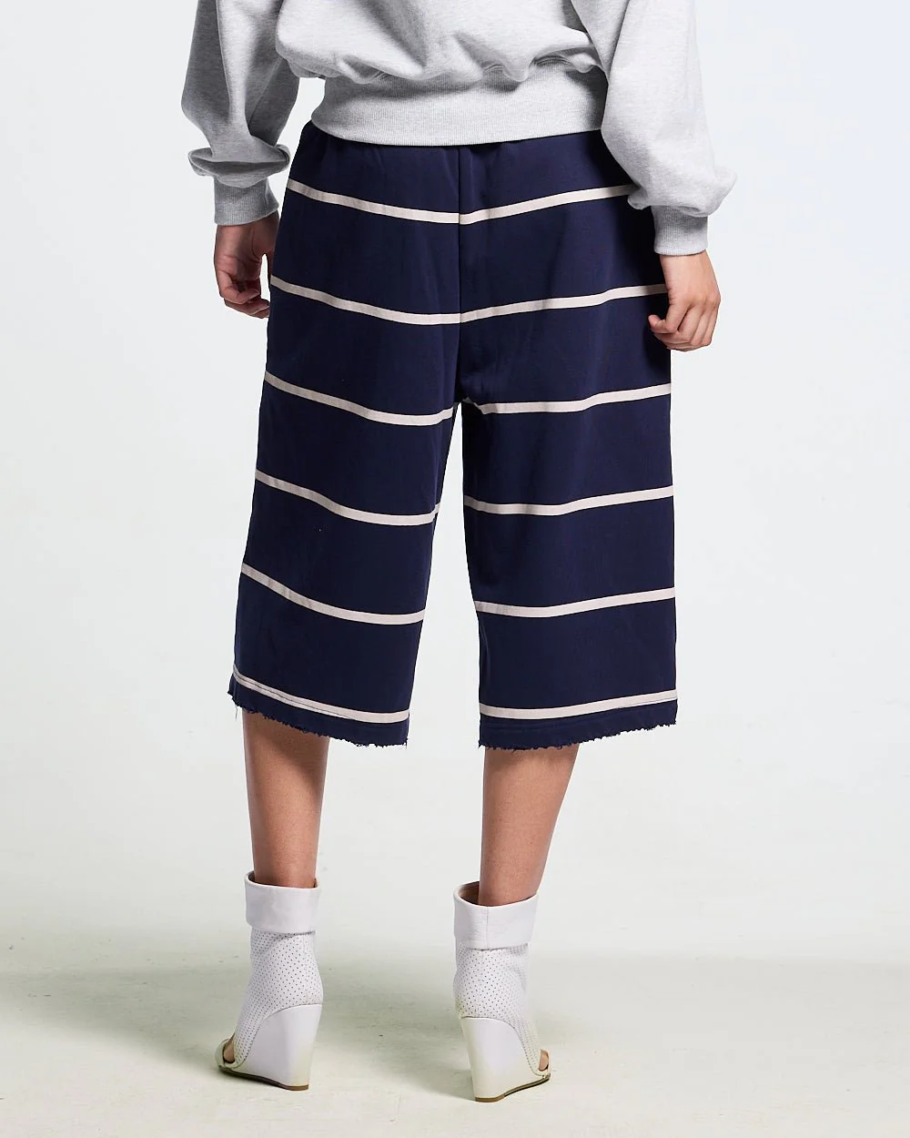 STALLION SHORT SWEATPANTS NAVY - Image 10
