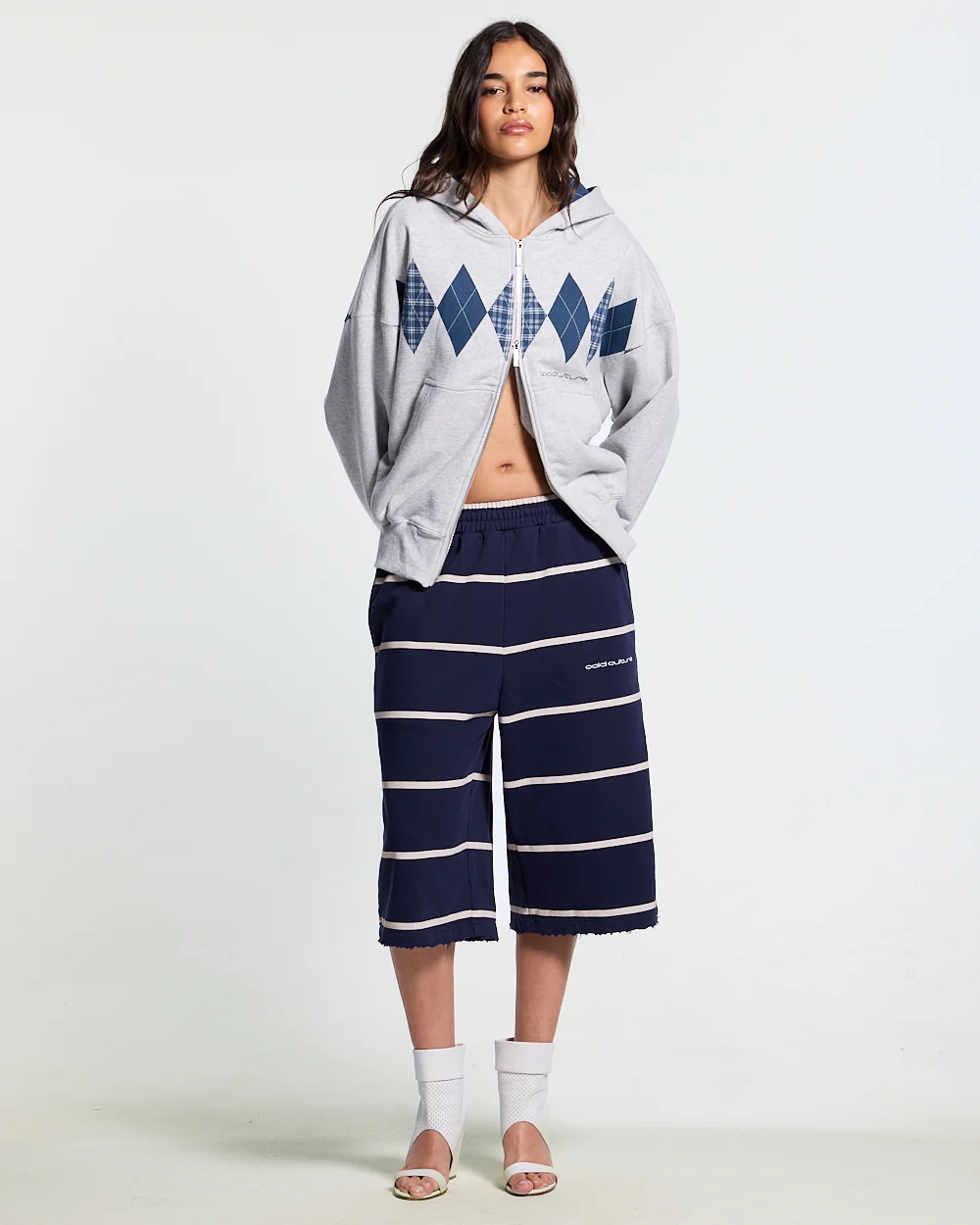 STALLION SHORT SWEATPANTS NAVY - Image 11