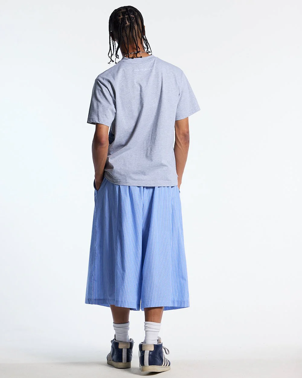 STALLION TEE HEATHER GREY - Image 6