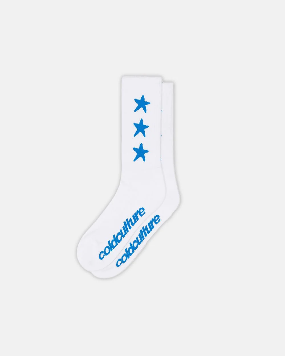 STARRY SOCKS BLUE/WHITE