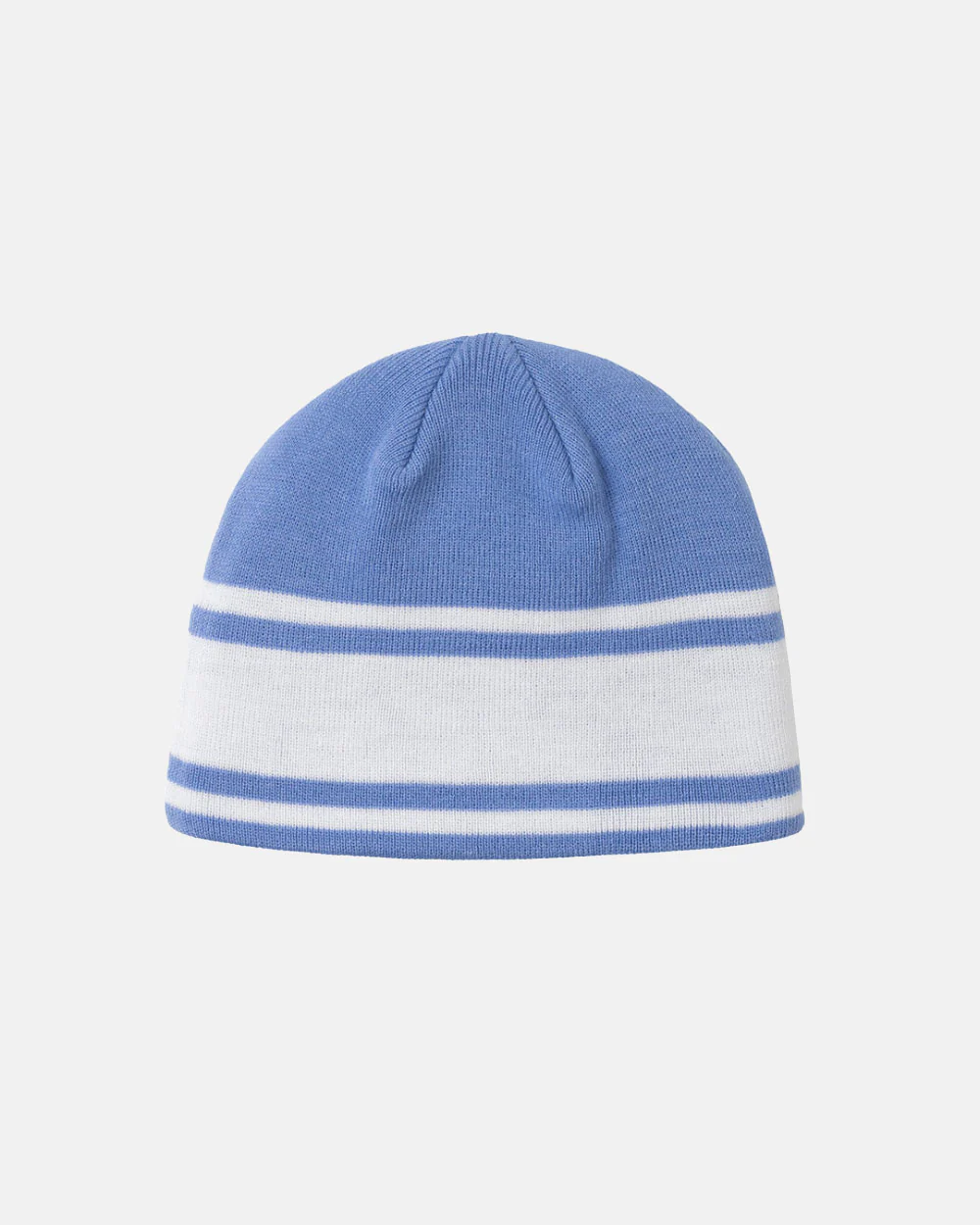 STARS STRAP BEANIE BLUE CALICO - Image 2