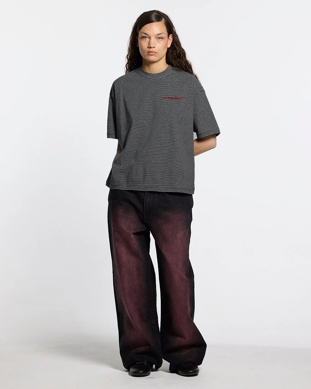 STARS V2 PANTS BURGUNDY - Image 10