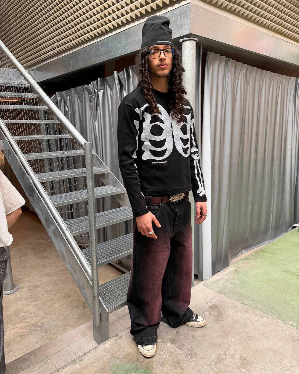 STARS V2 PANTS BURGUNDY - Image 11