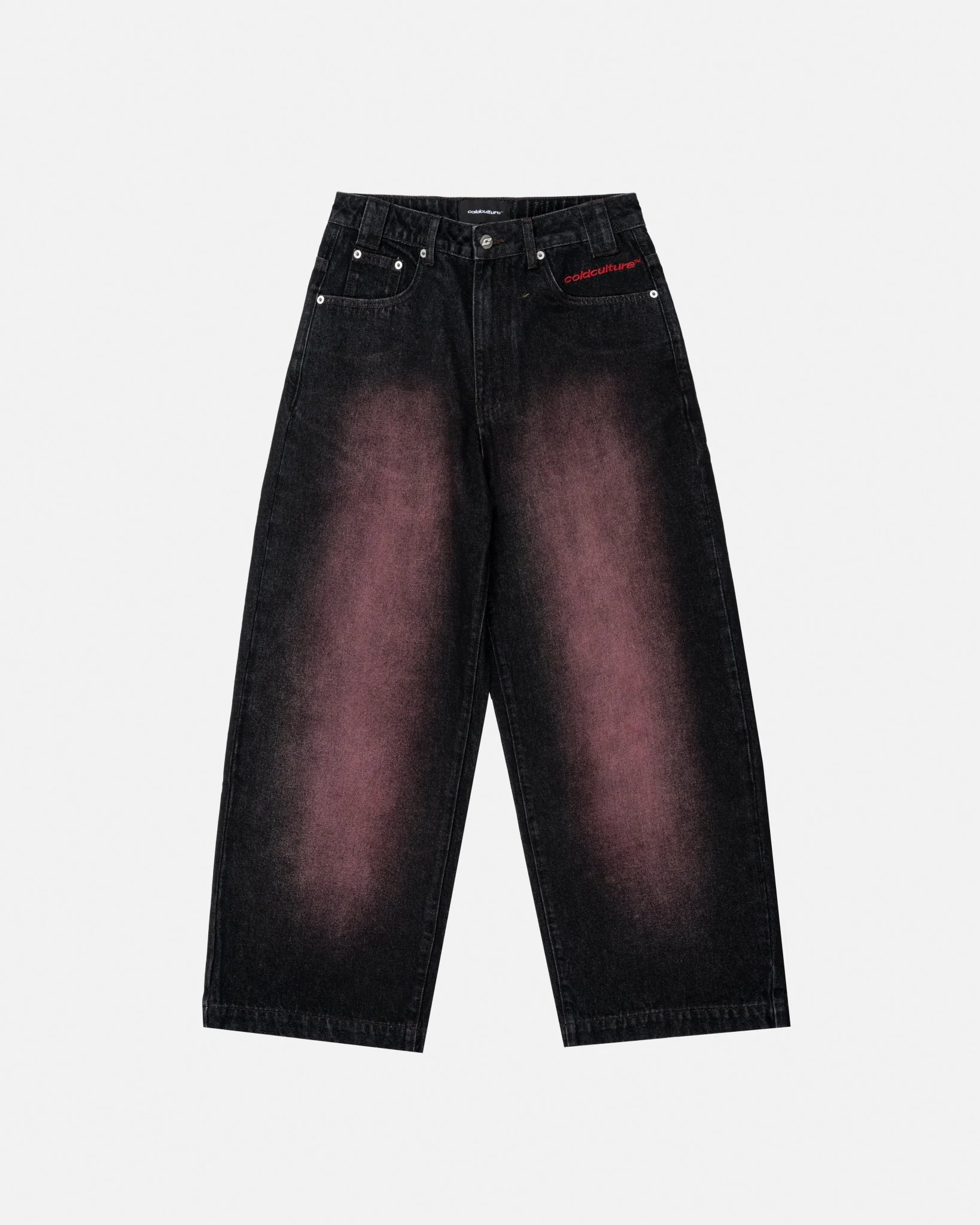 STARS V2 PANTS BURGUNDY - Image 4