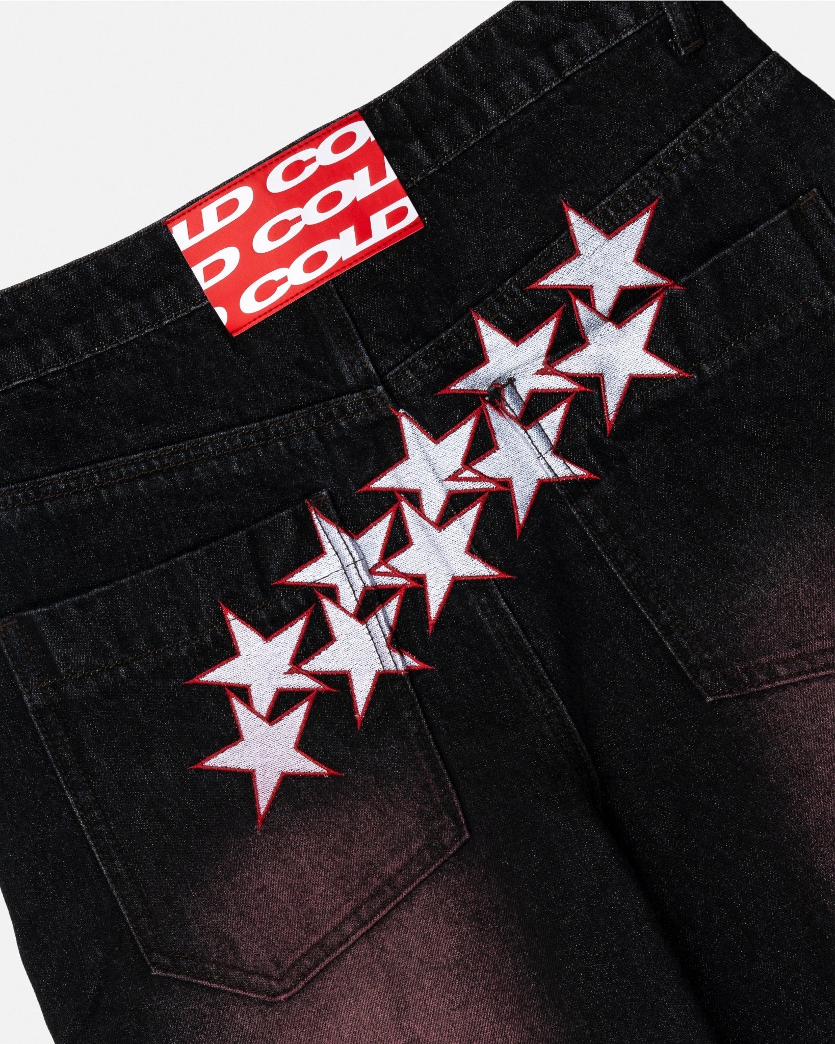 STARS V2 PANTS BURGUNDY - Image 6