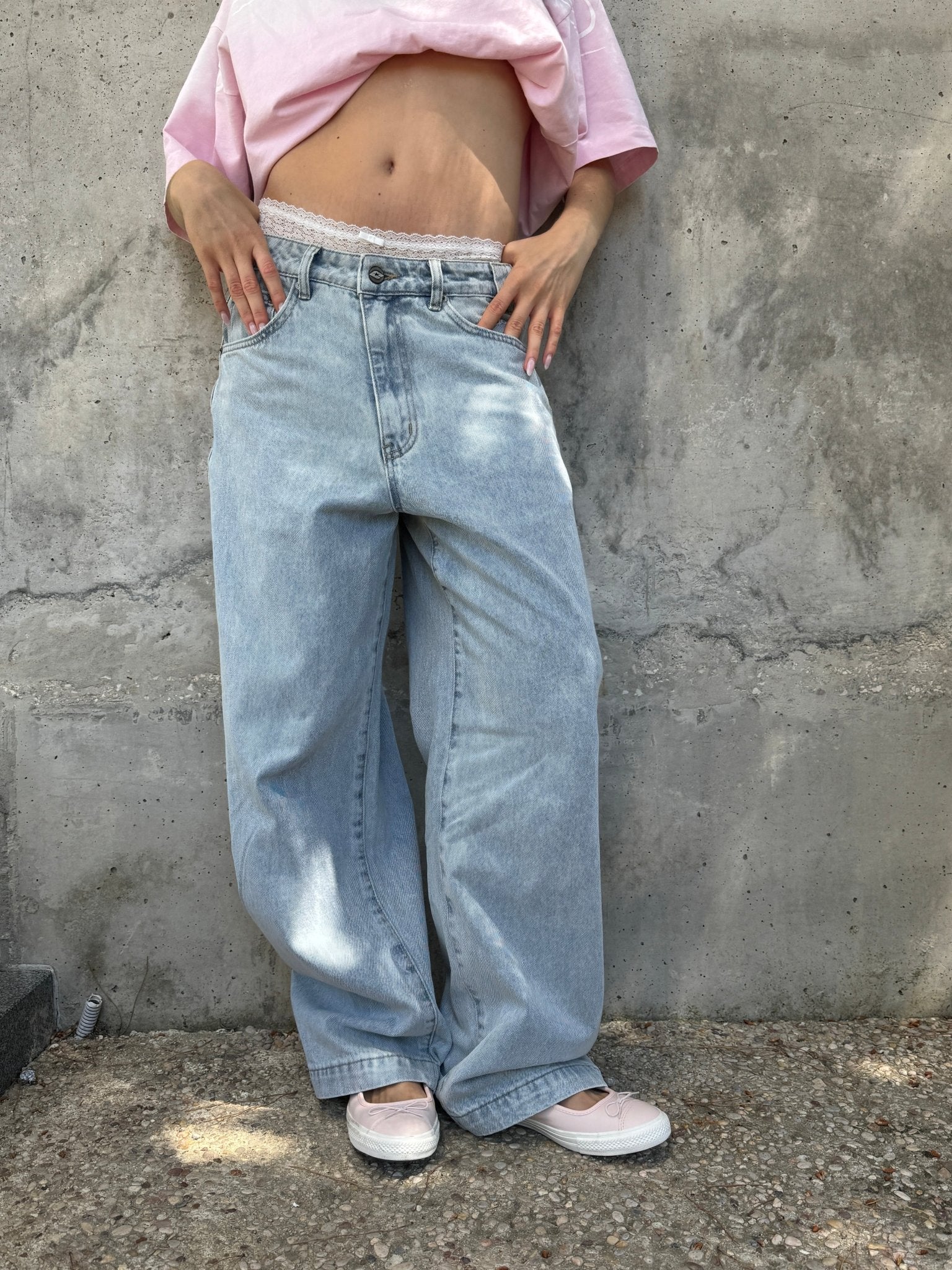 STARS V2 PANTS LIGHT BLUE DENIM - Image 10