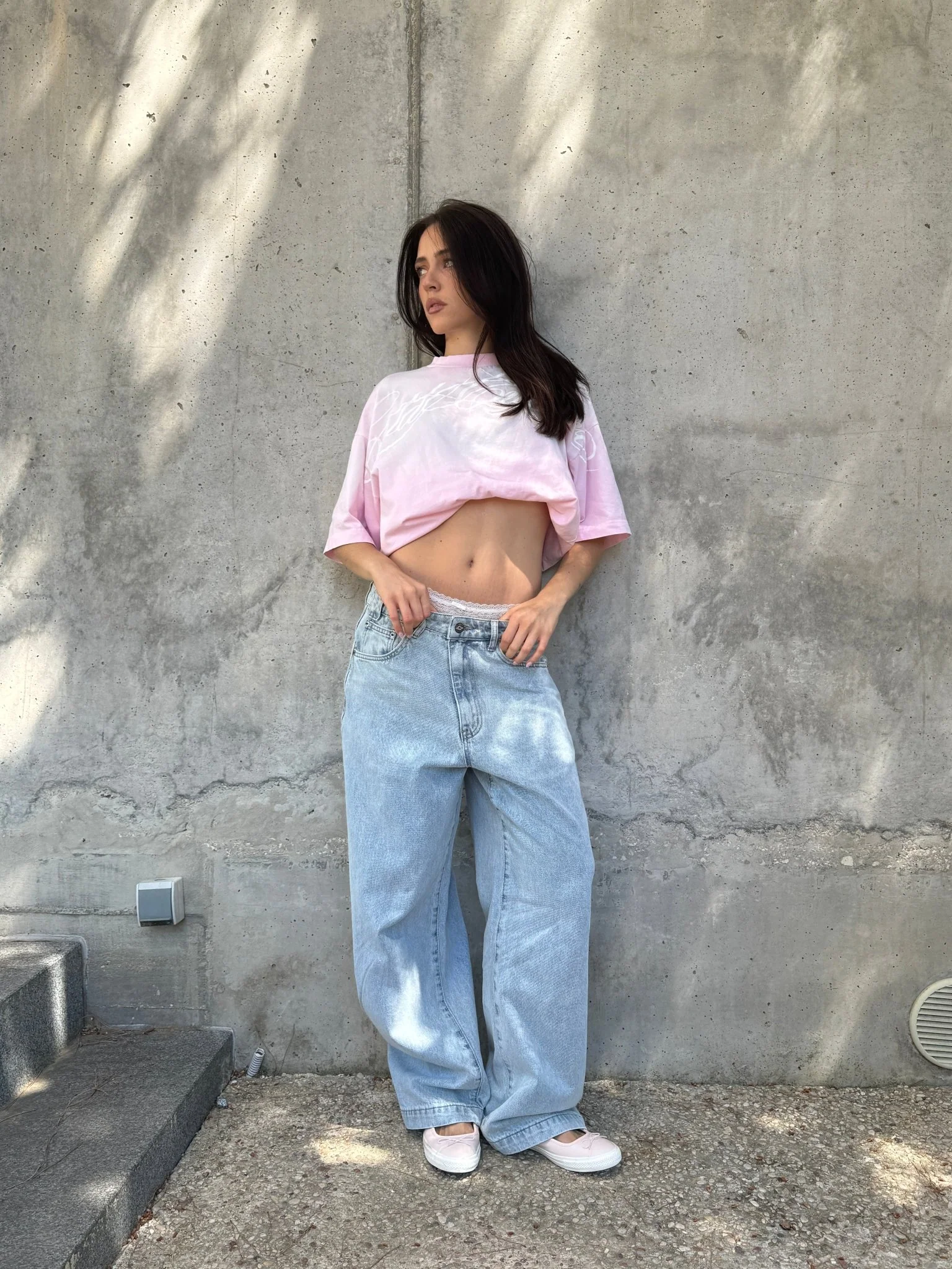 STARS V2 PANTS LIGHT BLUE DENIM - Image 11