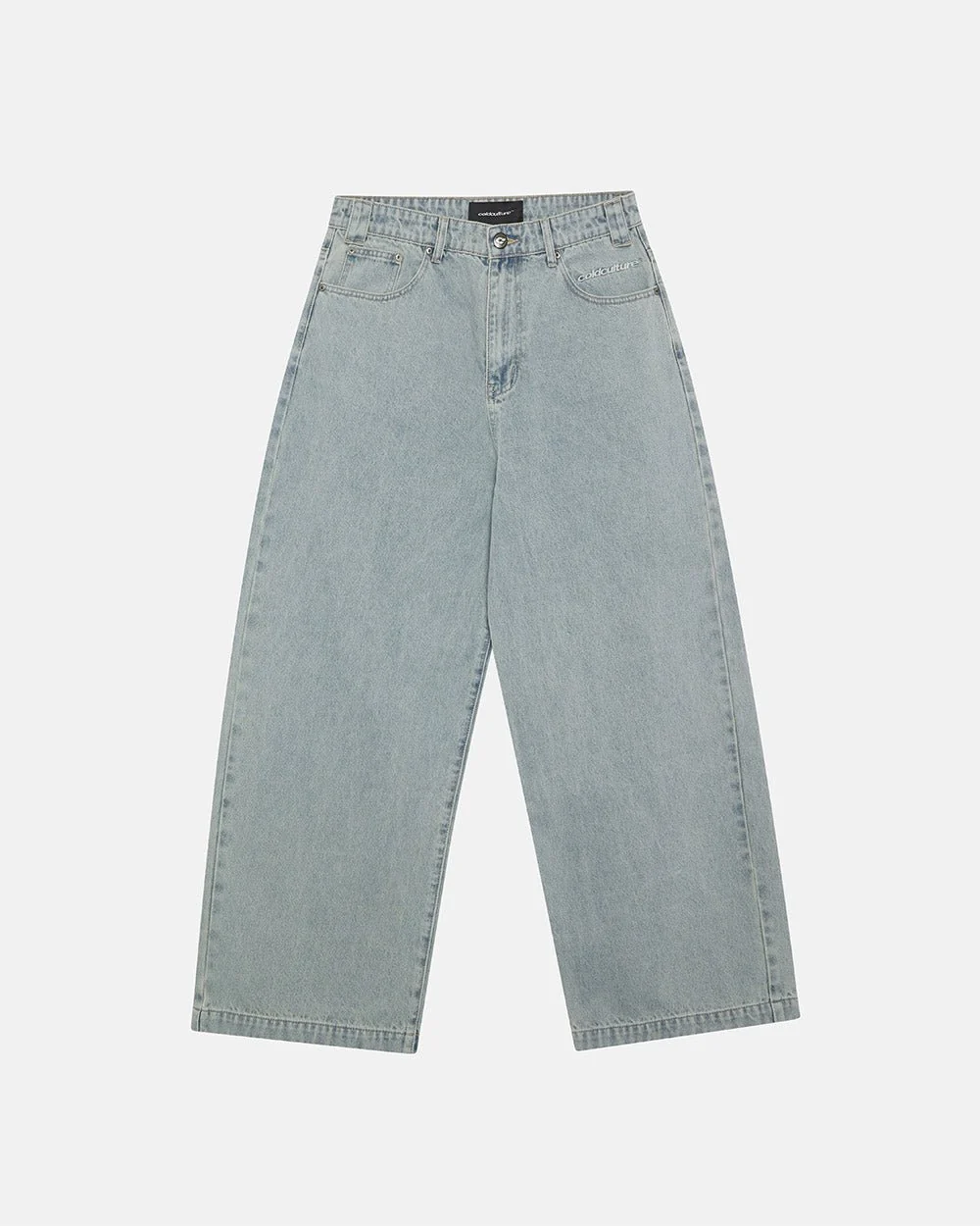 STARS V2 PANTS LIGHT BLUE DENIM - Image 4
