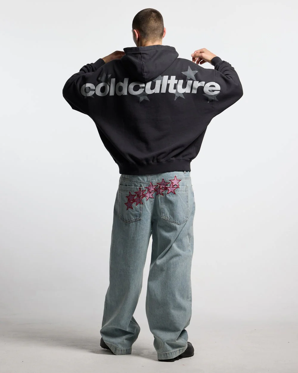 STARS V2 PANTS LIGHT BLUE DENIM - Image 5