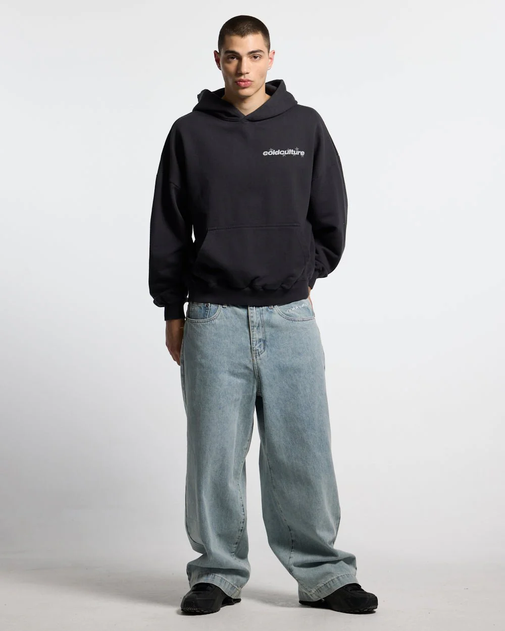 STARS V2 PANTS LIGHT BLUE DENIM - Image 6