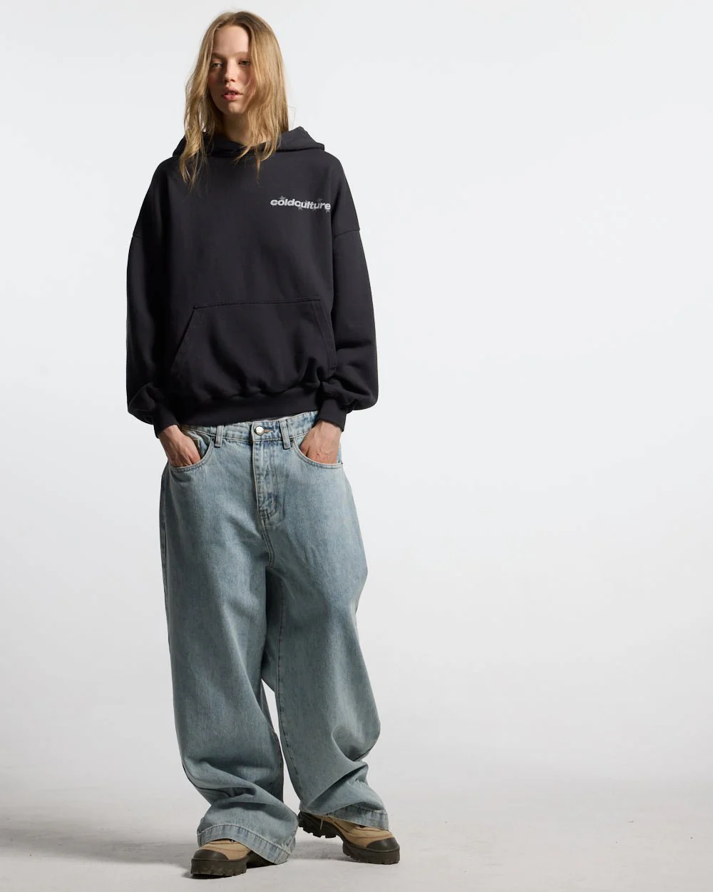 STELLAR HOODIE BLACK - Image 6
