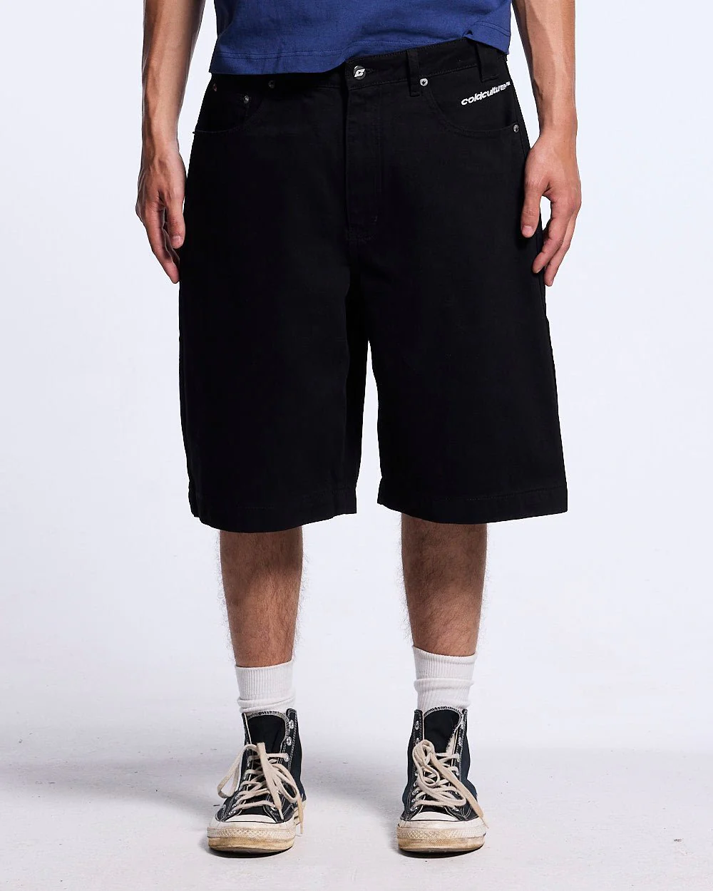 STARS V2 SHORTS BLACK - Image 4