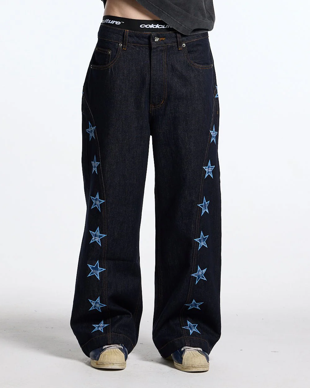 STARSHIP V3 PANTS RAW DENIM
