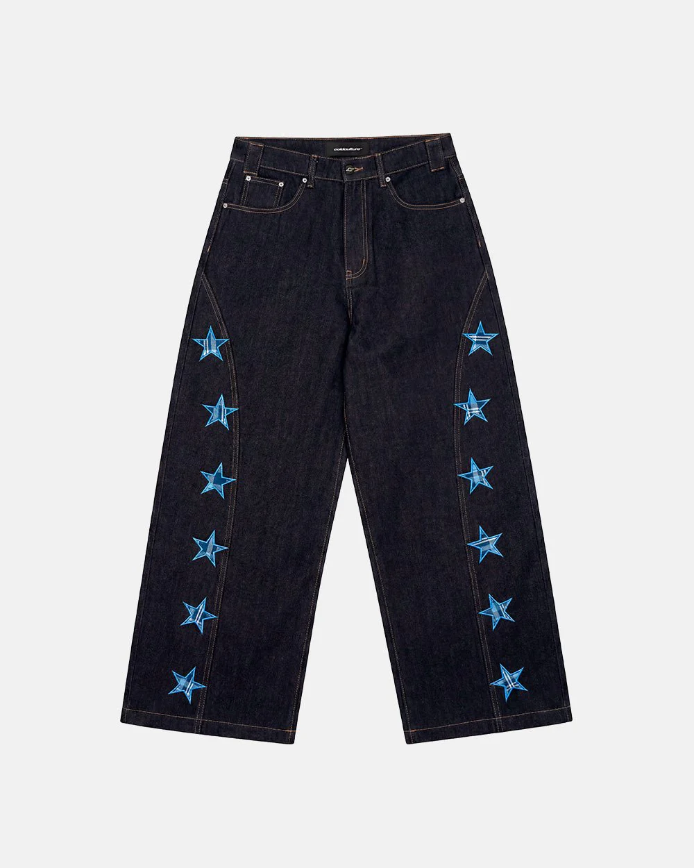 STARSHIP V3 PANTS RAW DENIM - Image 2