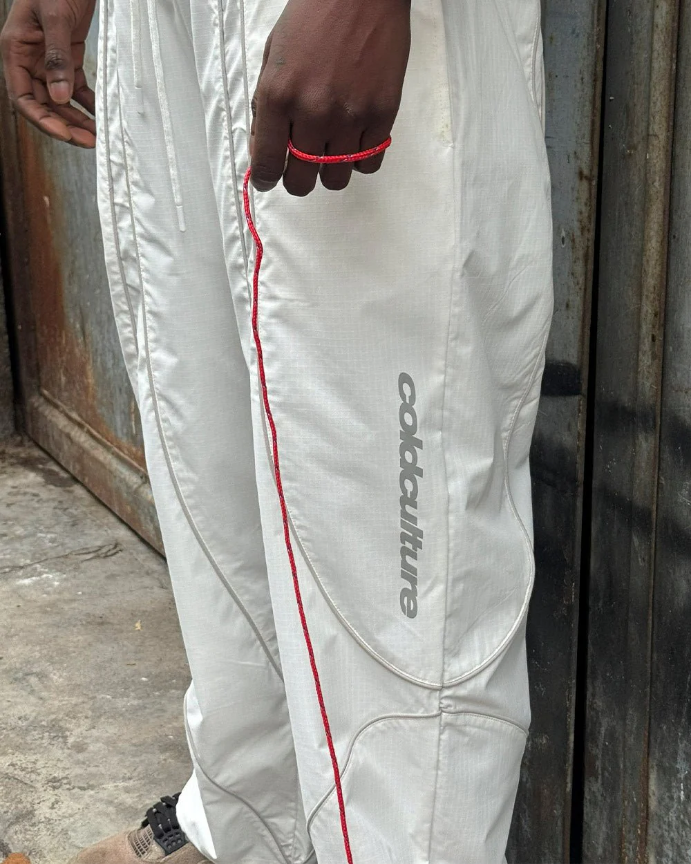 STELLAR SWEATPANTS LIGHT GREY - Image 12