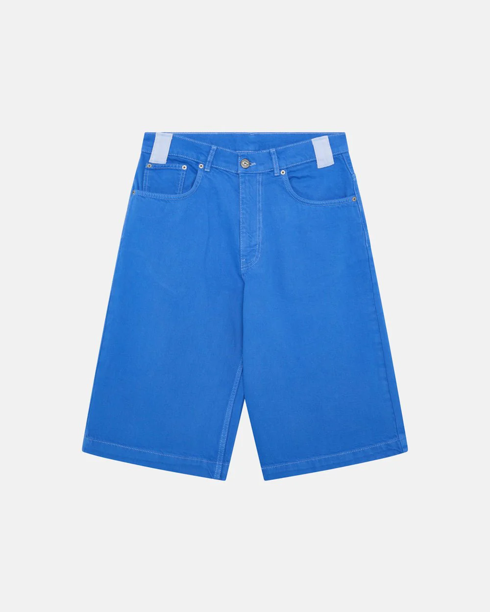 STITCHING JORTS TRUE BLUE