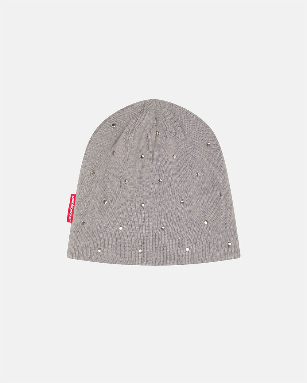 STUDS BEANIE GREY - Image 2