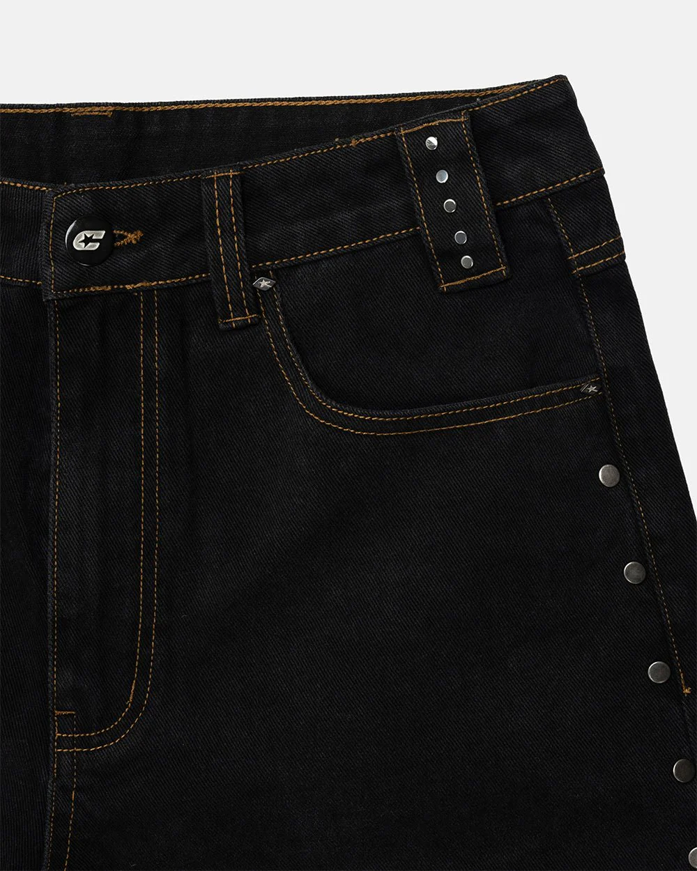 STUDS SHORT BLACK - Image 7