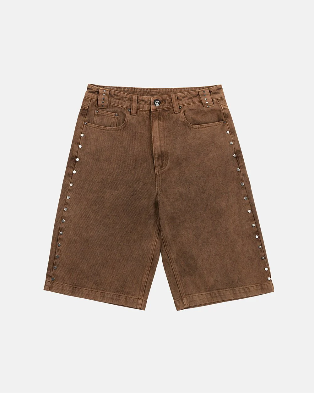 STUDS SHORT BROWN - Image 3
