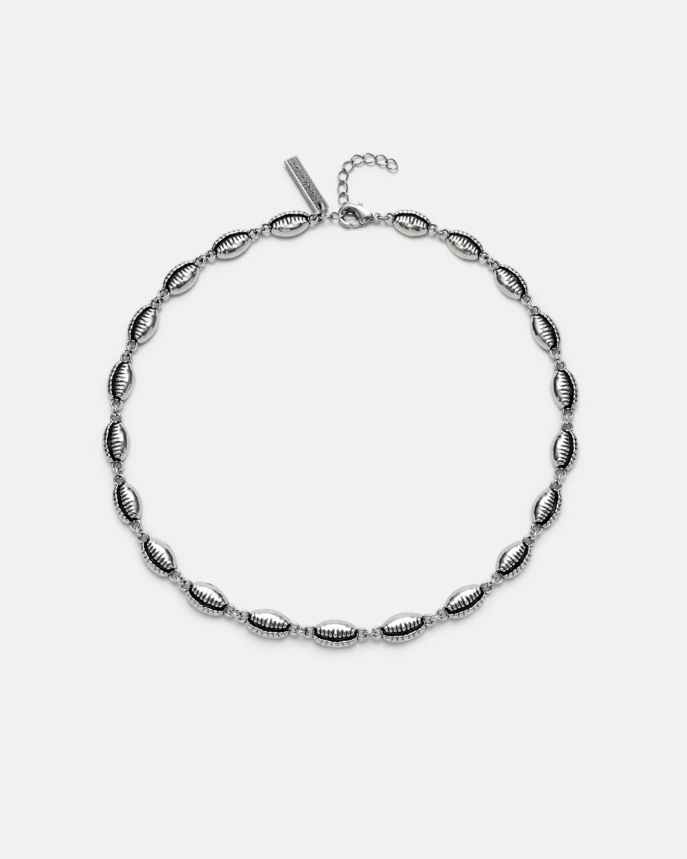 SUNSET NECKLACE SILVER - Image 2