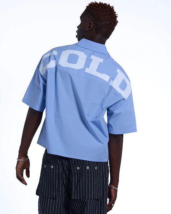 SWEDEN SHIRT BABY BLUE - Image 2